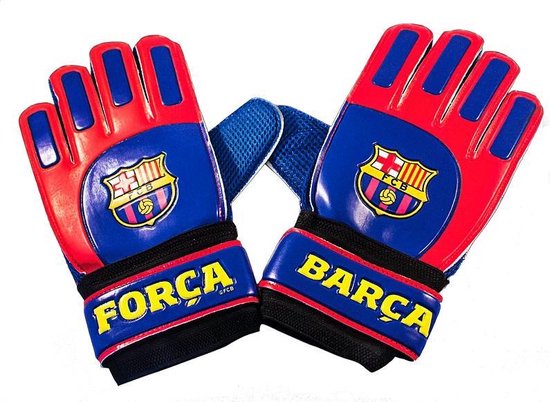 ballon voorstel Afname FC Barcelona Keepershandschoenen Size 3 Forza Barça | bol.com