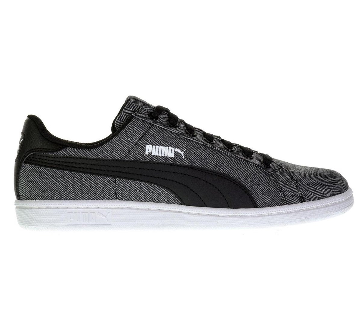 puma smash herringbone