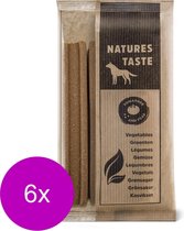 Natures Taste Veggie Sticks - Hondensnacks - 6 x 195 g 3 stuks