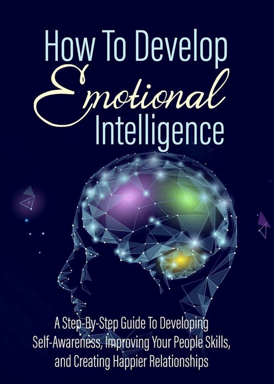 How to Develop Emotional Intelligence - cover