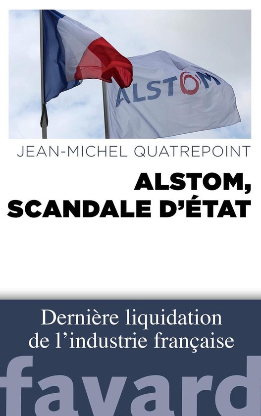 Alstom, scandale d'État - cover