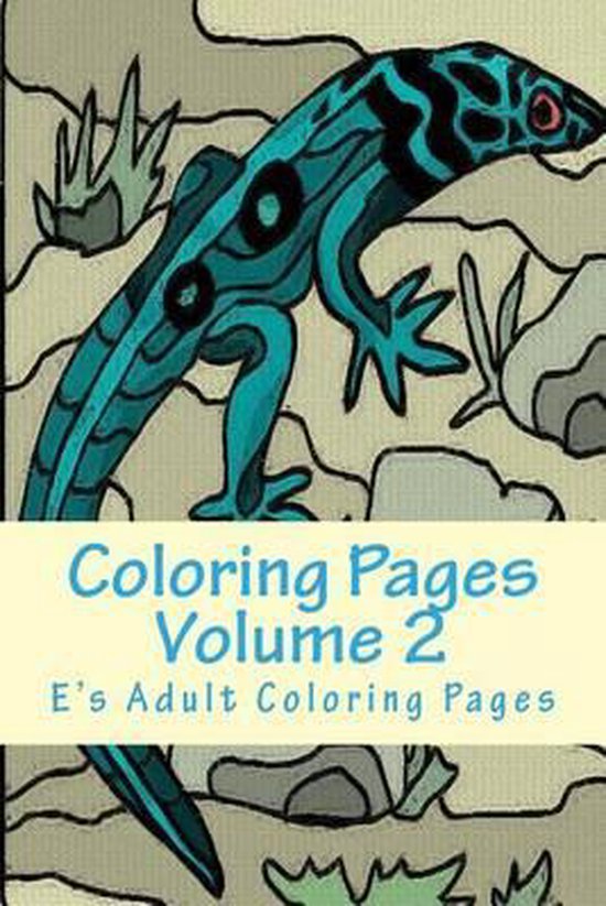 Volume 2- Coloring Pages Volume 2 - cover