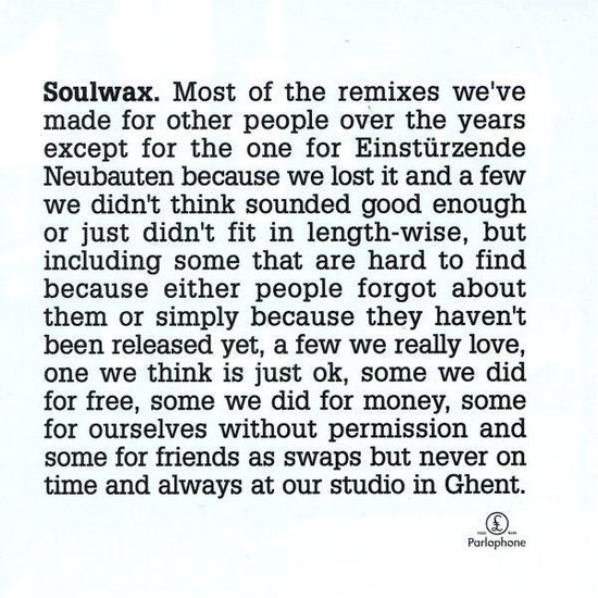 Most Of The Remixes