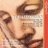 Tchaikovsky: Violin Concerto, etc / Brodsky, Straszynski