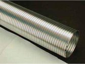 Nedco Afvoerslang - Aluminium - Ø 150 mm - 3 m