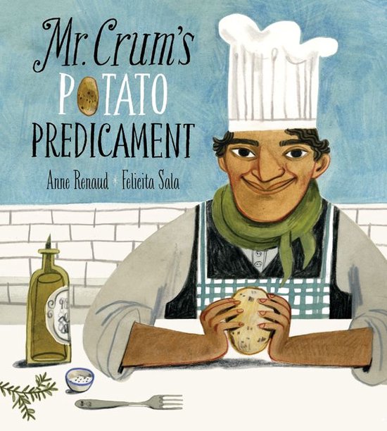 Mr. Crum’s Potato Predicament - cover