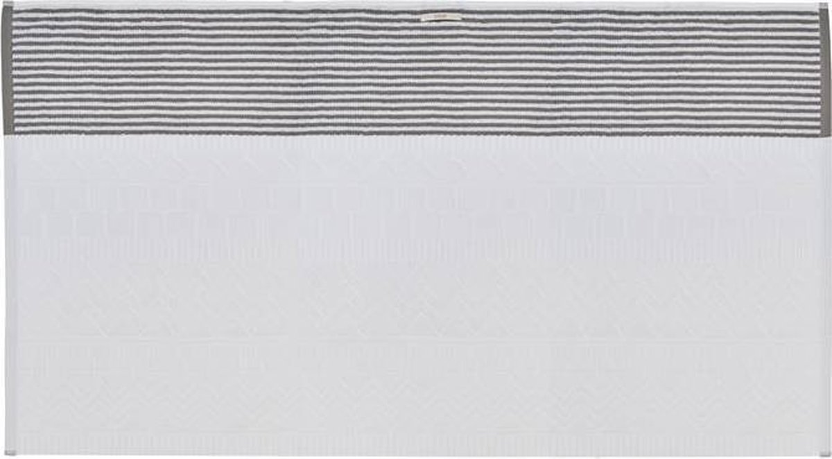 Oilily Silver Lining - Douchelaken - 70x140 cm - Grijs