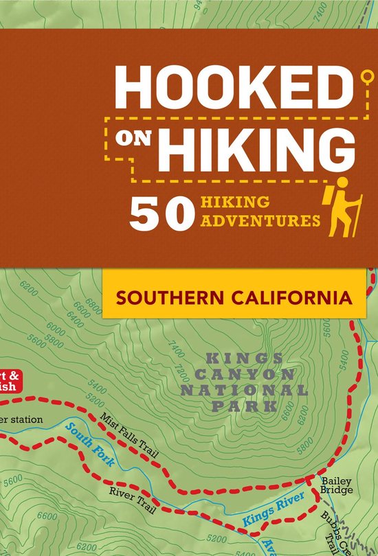 Hooked on Hiking: Southern California - cover