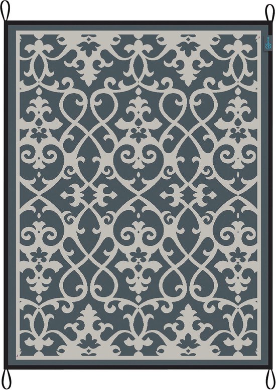 Bo-Camp - Chill mat - Champagne - Medium - Oriental - 2x1,8 Meter van Bo-Camp — afbeelding 3