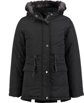 | Zeeman kinder meisjes parka zwart maat 158164 Dames Parka Jas Aanbieding bij Zeeman
