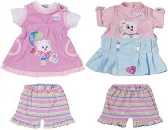 multifunctioneel bellen Stoffelijk overschot My Little Baby Born kleding collectie - Poppenkleding | bol.com