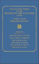 The Dramatic Works in the Beaumont and Fletcher Canon