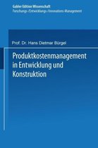 Forschungs-/Entwicklungs-/Innovations-Management- Produktkostenmanagement in Entwicklung und Konstruktion