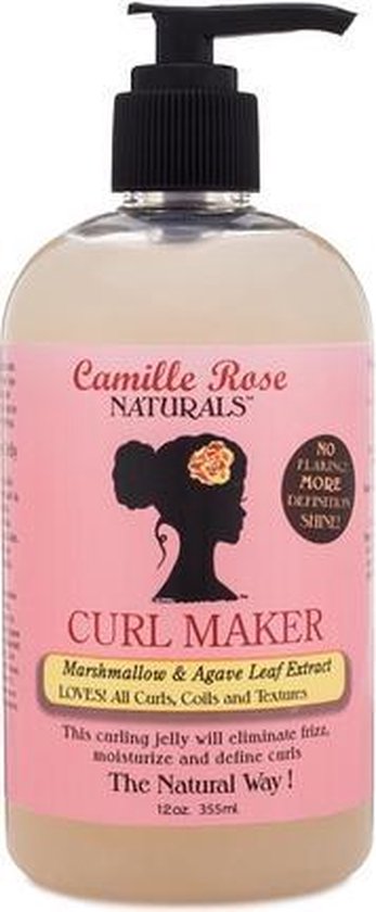 Camille Rose Natural Curl Maker Masque capillaire unisexe 240 ml | bol.com