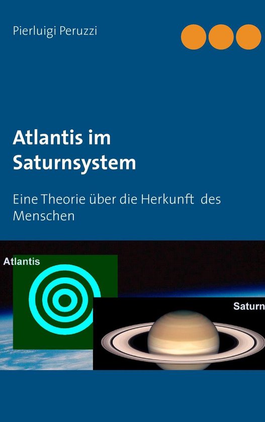 Atlantis im Saturnsystem - cover