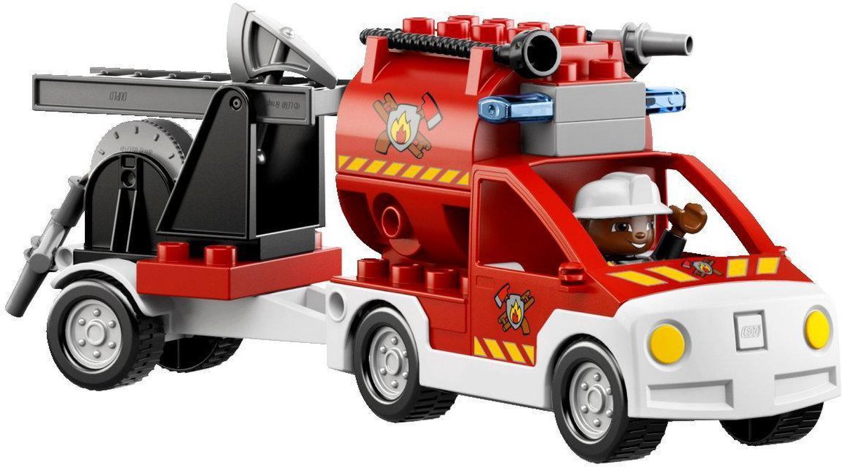LEGO Duplo Brandweerkazerne - 6168 | bol.com