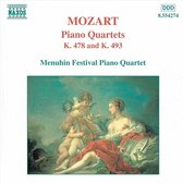 Menuhin Quartet - Piano Quartets (CD)