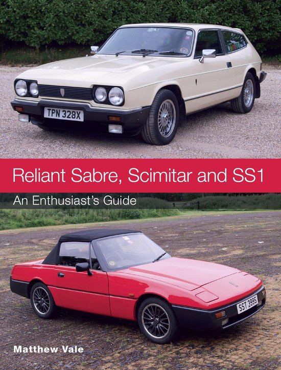 Reliant Sabre, Scimitar and SS1 - cover
