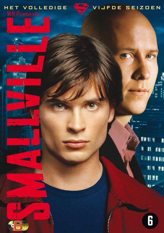 Cover van de film 'Smallville'