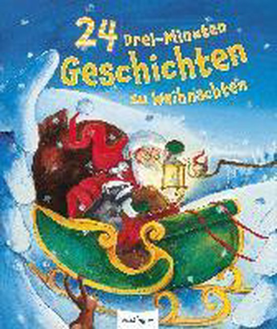 24 Drei-Minuten-Geschichten zu Weihnachten - cover