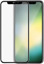 ScreenArmor - iPhone Xr Glazen Screenprotector - Edge2Edge Gehard Glas Zwart