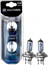 Halfords Autolampen H4 Xenon Look