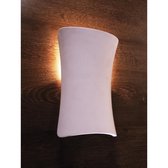 Zoomoi - Matilda - Wandlamp - gips - Overschilderbaar - wit