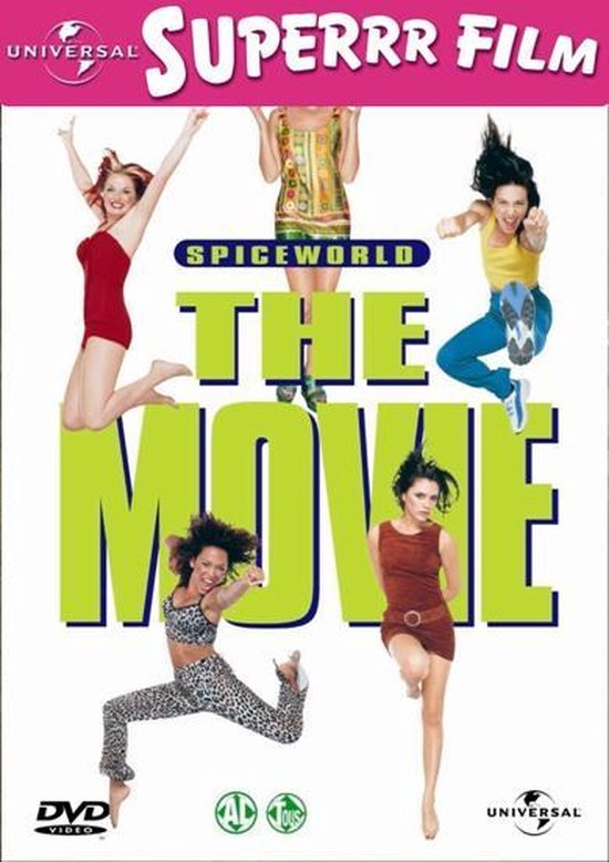 Cover van de film 'Spiceworld - The Movie'