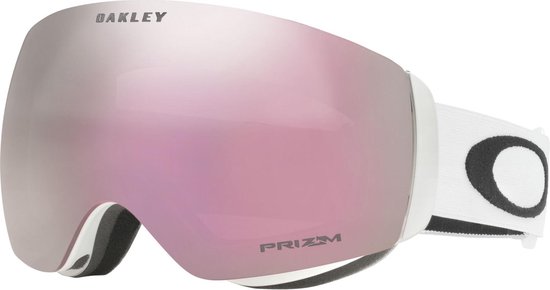 Oakley Skibril - Unisex - wit/zwart |