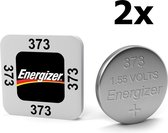 2 Stuks - Energizer 373 1.55V knoopcel batterij