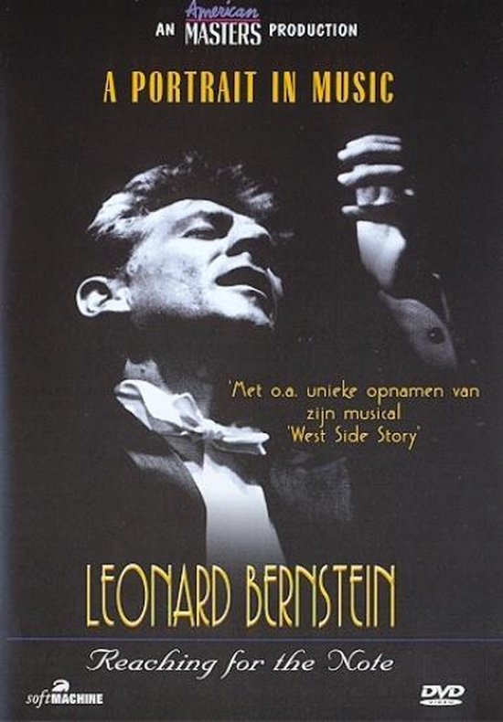 Cover van de film 'Leonard Bernstein - Reaching for'