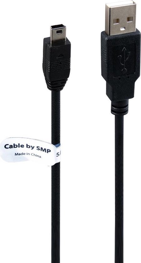 USB-Kabel voor: JVC Mini DV GR-D396, JVC GR-D396U, JVC GR-D40, JVC GR-D40U,  Lengte 1... | bol.com