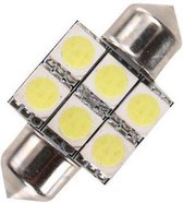 Dome 6 LED C5W SMD Auto Interieur Lamp 36mm