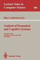 Analysis of Dynamical and Cognitive Systems