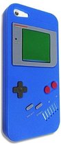Apple iPhone 3G / 3GS Silicone Case Gameboy hoesje Blauw