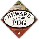 Beware of the Pug - Gietijzer