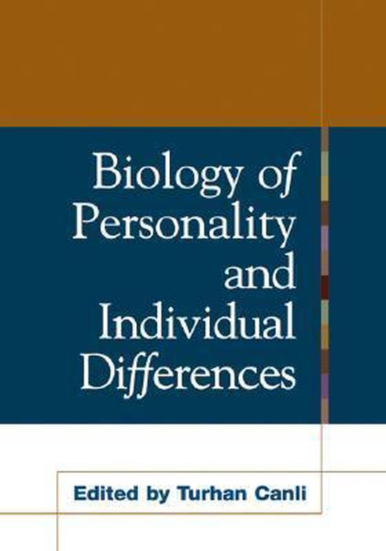 Biology of Personality And Individual Differences - cover