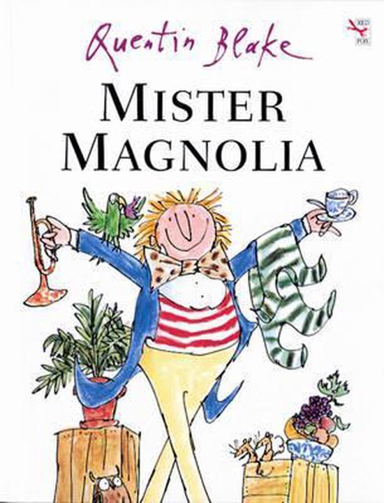 Mister Magnolia - cover