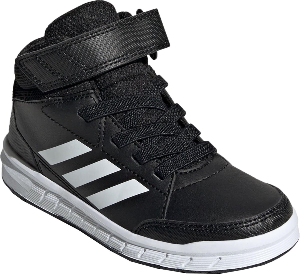 adidas Sneakers - Maat 35 - Unisex - zwart/wit | bol