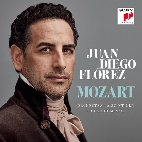 Juan Diego Flórez zingt Mozart. Opname van Sony Classical.