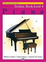 Alfred's Basic Piano Library Piano Course, Technic Book Level 4