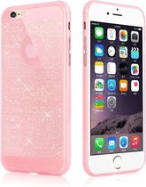 iPhone 7 Luxe ROZE TPU backcase met glitters