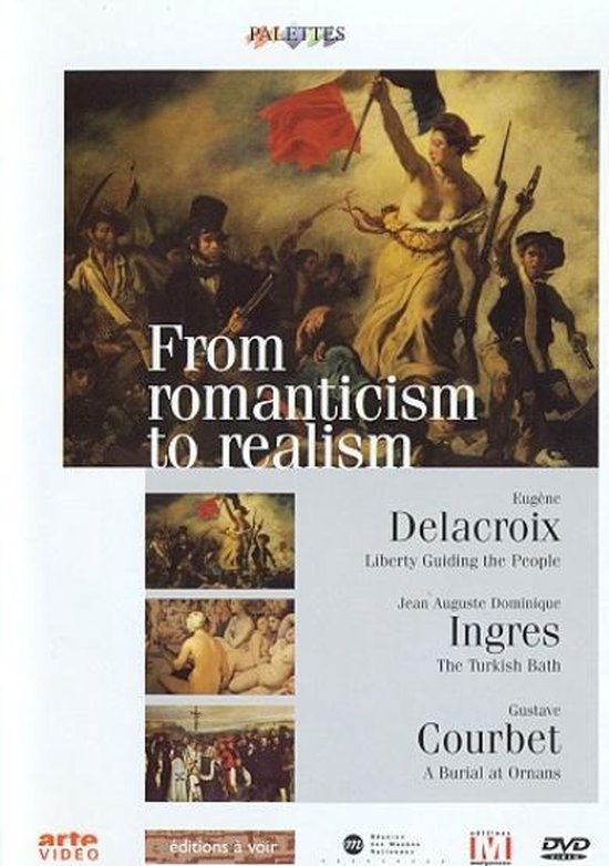 Cover van de film 'Palettes - Romanticism to Realism'