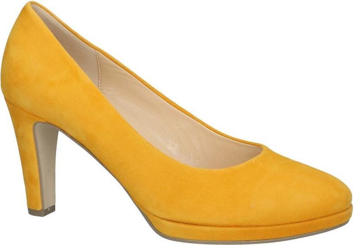Gele Pumps Gabor Soft \u0026 Smart Dames 38 | bol.com