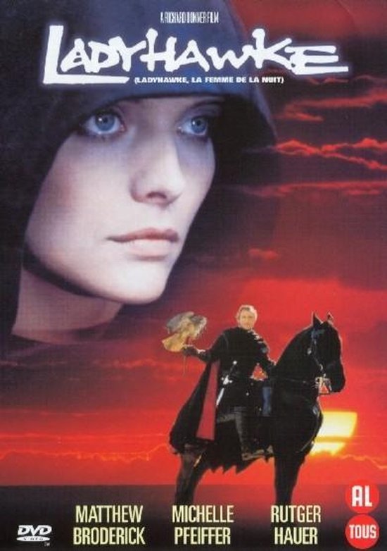 Cover van de film 'Ladyhawke'