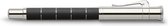 GVFC FOUNTAIN PEN CLASSIC ANELLO EBONY, M