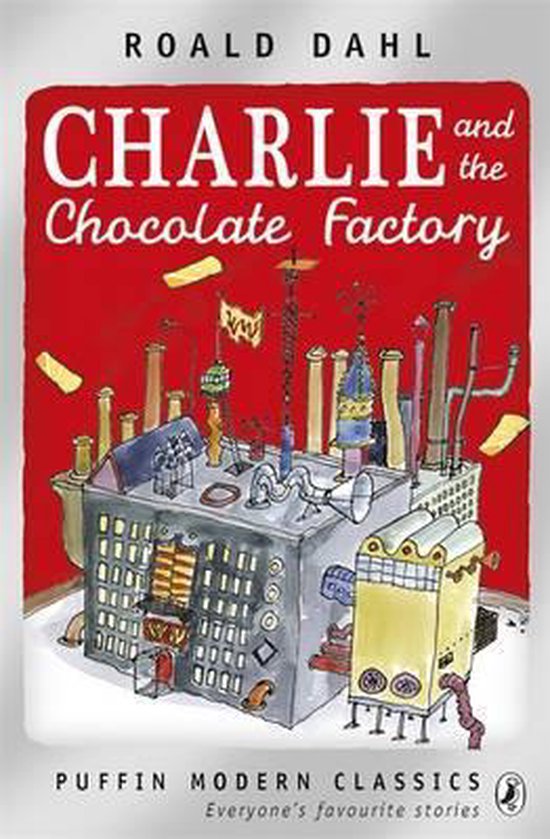 Charlie and the Chocolate Factory - cover