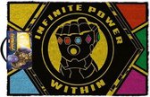 Avengers - Infinite Power Within Door Mat