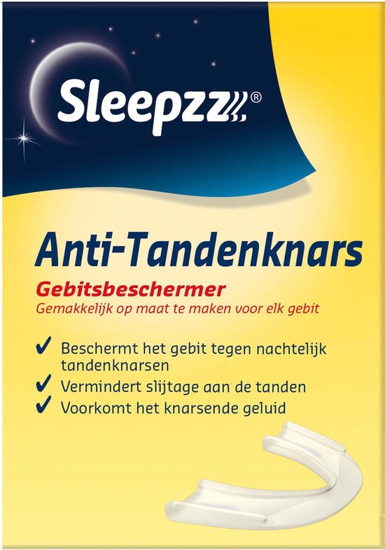 bol.com | Sleepzz Anti-Tandenknars - Slaapproduct