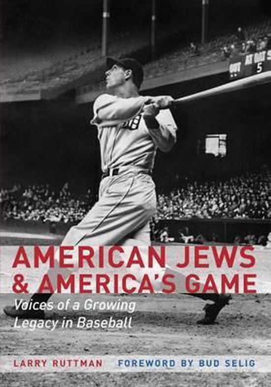 American Jews and America's Game - cover